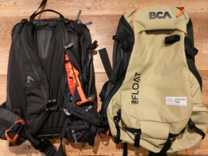 BCA Float E2 エアバッグ付きバックパック Avalanche Airbag Backpack