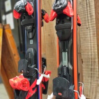 Bindings of Standard Skis