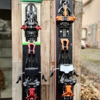 Tech bindings (Marker Kingpin)